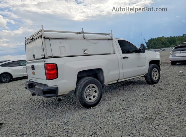 1GCNCNEC2HZ306931 2017 CHEVROLET SILVERADO White Հետևի աջ