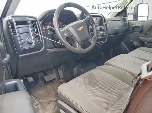 1GCNCNEC2HZ306931 2017 CHEVROLET SILVERADO White Առջևի վահանակի տեսք