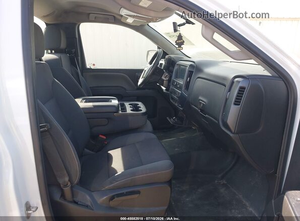 1GCNCNEC4JZ904945 2018 CHEVROLET SILVERADO White Front interior view