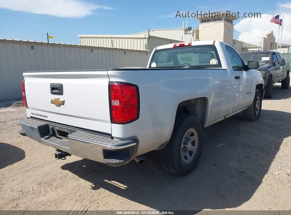 1GCNCNEC4JZ904945 2018 CHEVROLET SILVERADO White Rear right