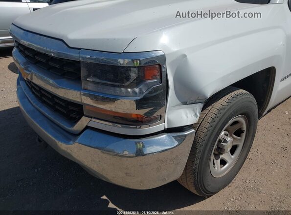 1GCNCNEC4JZ904945 2018 CHEVROLET SILVERADO White Front view