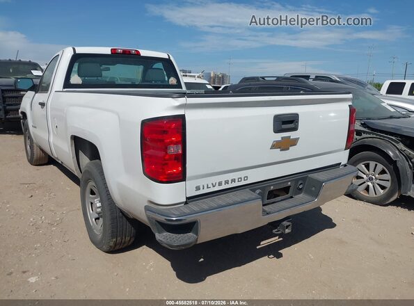 1GCNCNEC4JZ904945 2018 CHEVROLET SILVERADO White Rear left