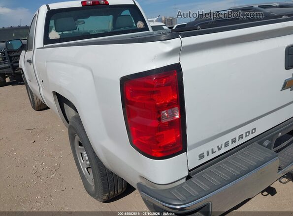 1GCNCNEC4JZ904945 2018 CHEVROLET SILVERADO White 