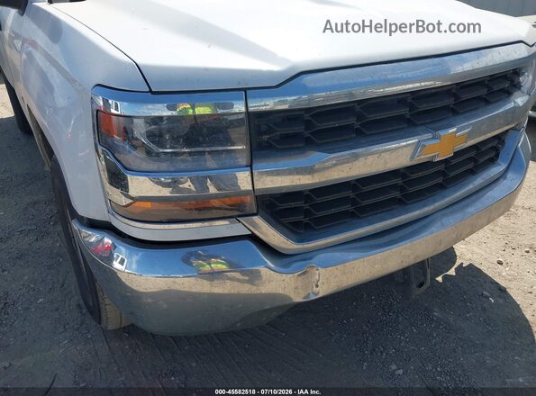 1GCNCNEC4JZ904945 2018 CHEVROLET SILVERADO White 