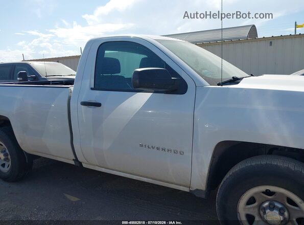 1GCNCNEC4JZ904945 2018 CHEVROLET SILVERADO White Rear interior view