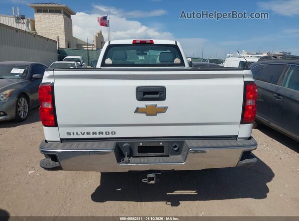 1GCNCNEC4JZ904945 2018 CHEVROLET SILVERADO White 