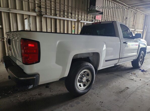 1GCNCNEC4JZ906193 2018 CHEVROLET SILVERADO White Tył prawy