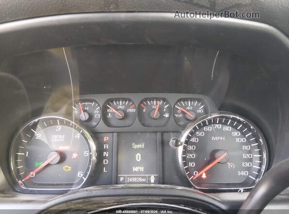 1GCNCNEC7JZ322547 2018 CHEVROLET SILVERADO White Հետևի նստատեղերի տեսք