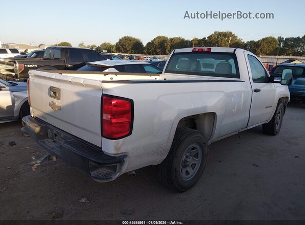 1GCNCNEC7JZ322547 2018 CHEVROLET SILVERADO White Հետևի աջ