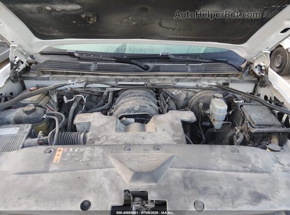 1GCNCNEC7JZ322547 2018 CHEVROLET SILVERADO White Հետևի տեսք