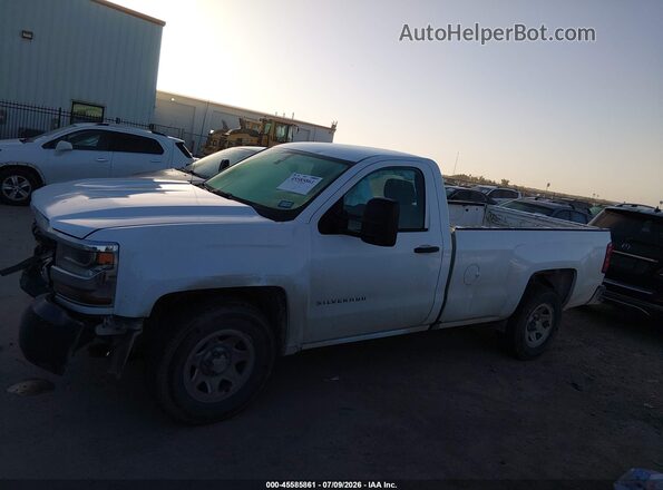 1GCNCNEC7JZ322547 2018 CHEVROLET SILVERADO White Սալոնի 360 աստիճան տեսք