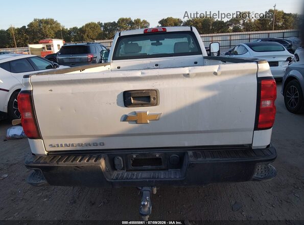 1GCNCNEC7JZ322547 2018 CHEVROLET SILVERADO White 