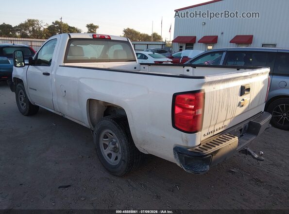1GCNCNEC7JZ322547 2018 CHEVROLET SILVERADO White Հետևի ձախ