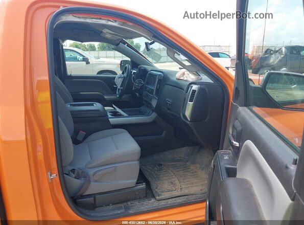 1GCNCNECXHZ280577 2017 CHEVROLET SILVERADO Orange Vista interior delantera