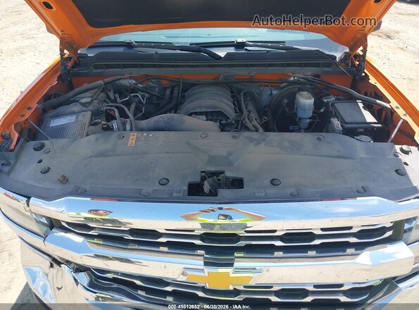 1GCNCNECXHZ280577 2017 CHEVROLET SILVERADO Orange Vista trasera