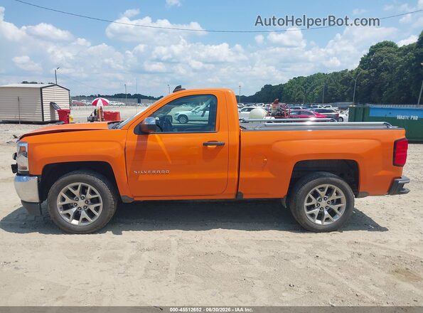 1GCNCNECXHZ280577 2017 CHEVROLET SILVERADO Orange Vista interior de 360 grados