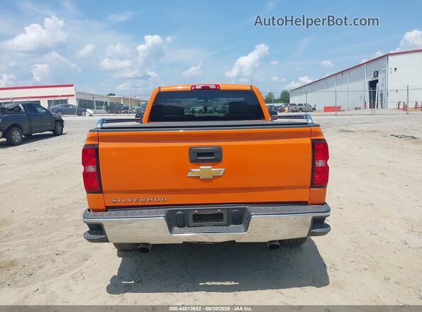 1GCNCNECXHZ280577 2017 CHEVROLET SILVERADO Orange 