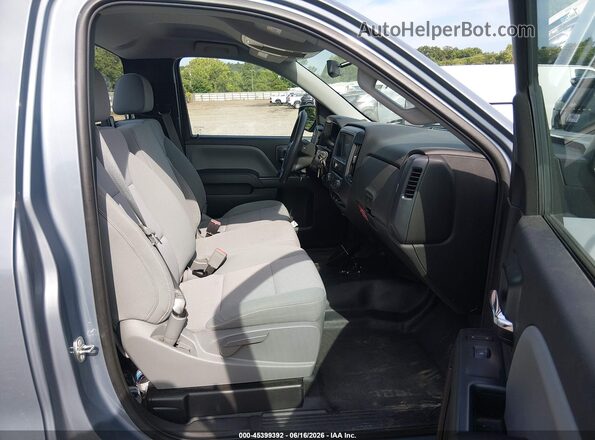1GCNCNEH0GZ268061 2016 CHEVROLET SILVERADO Синий Вид салона спереди