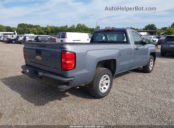 1GCNCNEH0GZ268061 2016 CHEVROLET SILVERADO Синий Задняя правая четверть