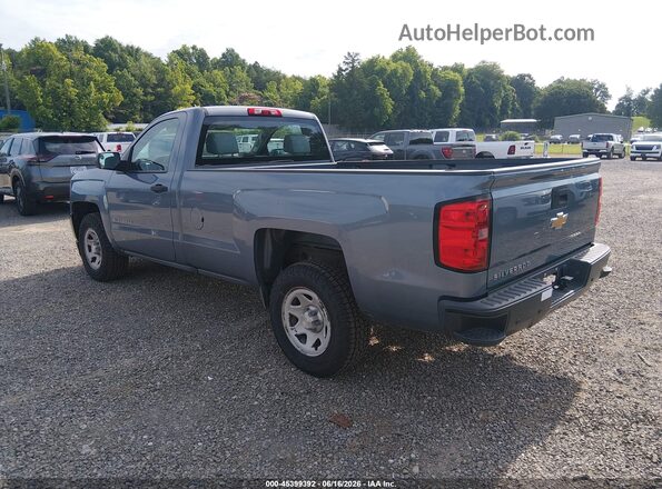 1GCNCNEH0GZ268061 2016 CHEVROLET SILVERADO Синий Задняя левая четверть