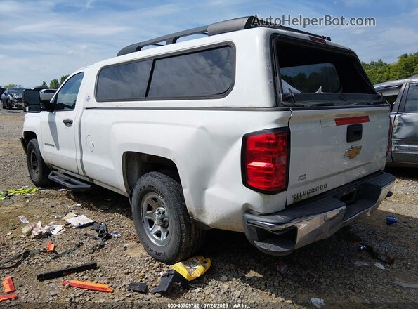 1GCNCNEH1GZ414564 2016 CHEVROLET SILVERADO White Հետևի ձախ
