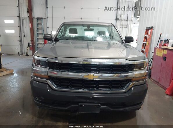 1GCNCNEH1HZ165636 2017 CHEVROLET SILVERADO Brown 
