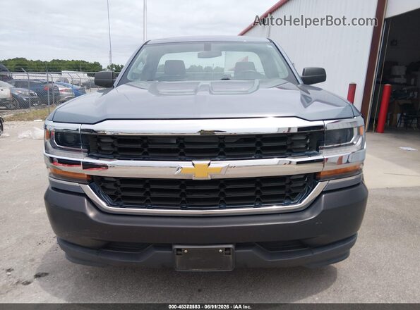 1GCNCNEH2GZ306227 2016 CHEVROLET SILVERADO Blue Вид щитка приладів