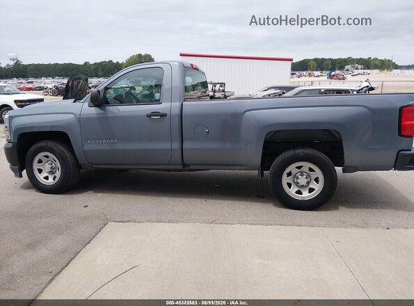 1GCNCNEH2GZ306227 2016 CHEVROLET SILVERADO Blue Панорамний вид салону 360°
