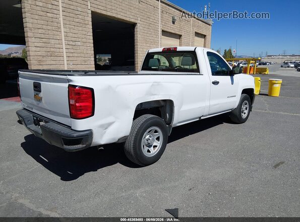 1GCNCNEH2GZ308463 2016 CHEVROLET SILVERADO White Trasero derecho