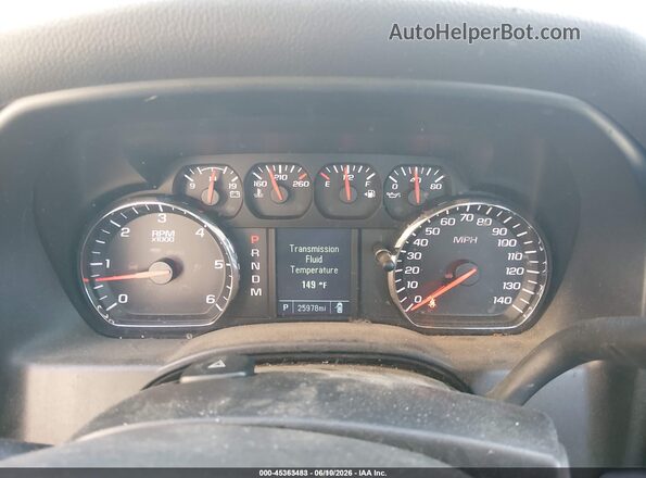 1GCNCNEH2GZ308463 2016 CHEVROLET SILVERADO White Vista de los asientos traseros