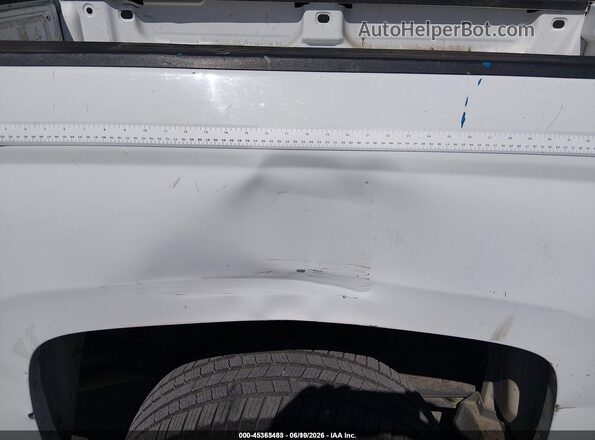 1GCNCNEH2GZ308463 2016 CHEVROLET SILVERADO White 