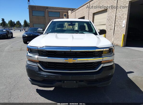 1GCNCNEH2GZ308463 2016 CHEVROLET SILVERADO White 