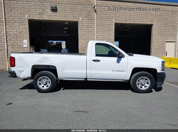 1GCNCNEH2GZ308463 2016 CHEVROLET SILVERADO White 
