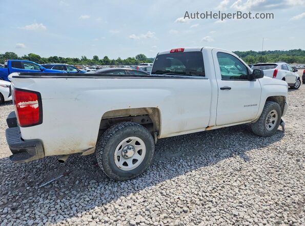 1GCNCNEH4GZ127235 2016 CHEVROLET SILVERADO White Trasero derecho