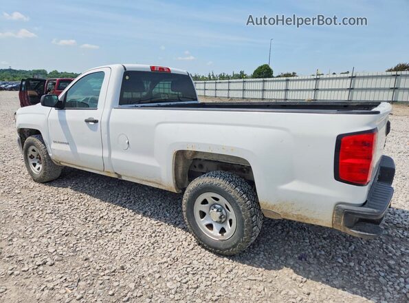 1GCNCNEH4GZ127235 2016 CHEVROLET SILVERADO White Trasero izquierdo