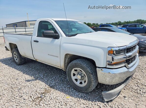 1GCNCNEH4GZ127235 2016 CHEVROLET SILVERADO White Delantero derecho