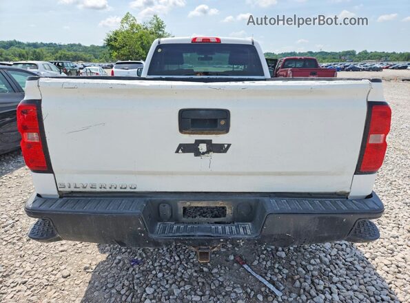 1GCNCNEH4GZ127235 2016 CHEVROLET SILVERADO White Vista trasera
