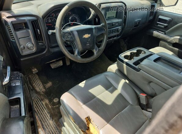 1GCNCNEH4GZ127235 2016 CHEVROLET SILVERADO White Vista del salpicadero
