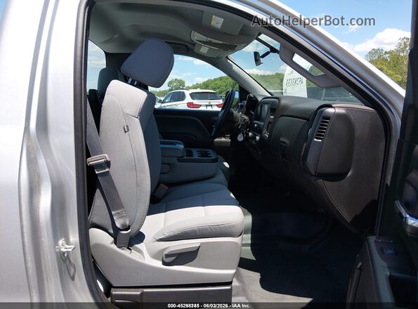 1GCNCNEH4GZ277409 2016 CHEVROLET SILVERADO Silver Vista interior delantera