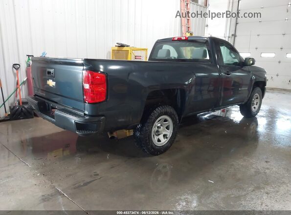 1GCNCNEH4HZ167672 2017 CHEVROLET SILVERADO Gray უკანა მარჯვენა