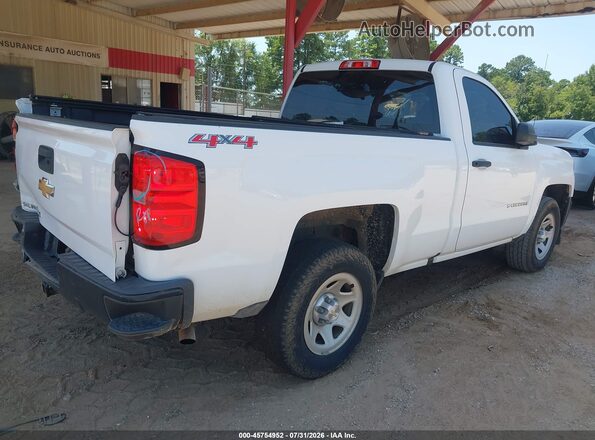 1GCNCNEH4JZ266840 2018 CHEVROLET SILVERADO White Հետևի աջ