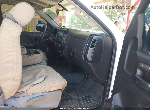 1GCNCNEH4JZ266840 2018 CHEVROLET SILVERADO White Սալոնի դիմացի տեսք