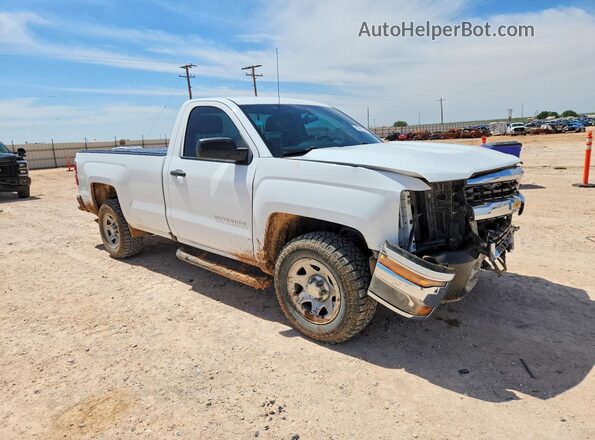 1GCNCNEH5GZ288998 2016 CHEVROLET 1500 White Передня права чверть