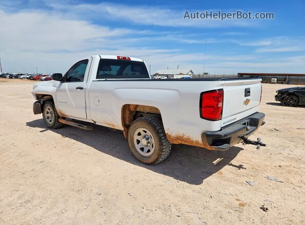 1GCNCNEH5GZ288998 2016 CHEVROLET 1500 White Задня ліва чверть