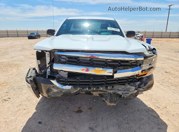 1GCNCNEH5GZ288998 2016 CHEVROLET 1500 White Вид спереду