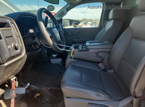 1GCNCNEH6GZ220385 2016 CHEVROLET SILVERADO Серебряный 