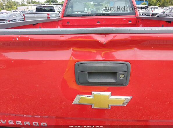1GCNCNEH6GZ269294 2016 CHEVROLET SILVERADO Red Vista del cuadro de instrumentos
