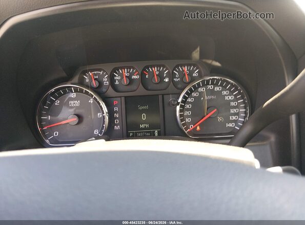 1GCNCNEH7GZ280000 2016 CHEVROLET SILVERADO White Vista de los asientos traseros