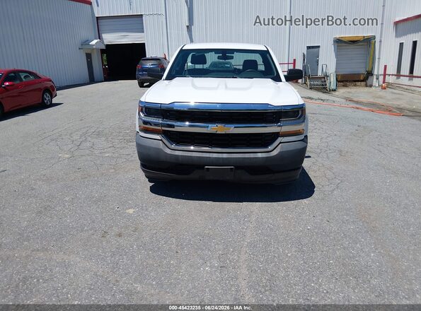 1GCNCNEH7GZ280000 2016 CHEVROLET SILVERADO White Vista interior de 360 grados
