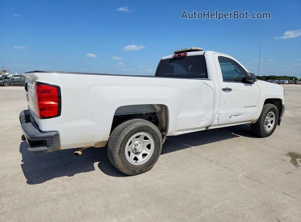 1GCNCNEH7GZ353785 2016 CHEVROLET SILVERADO White Tył prawy